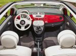 Fiat 500C Pop 2011 года (US)